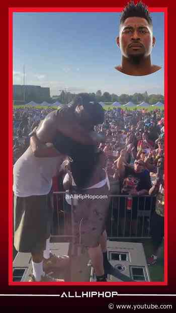 David Banner Gives Crying Man Money In His Time Of Need, Big Hugs