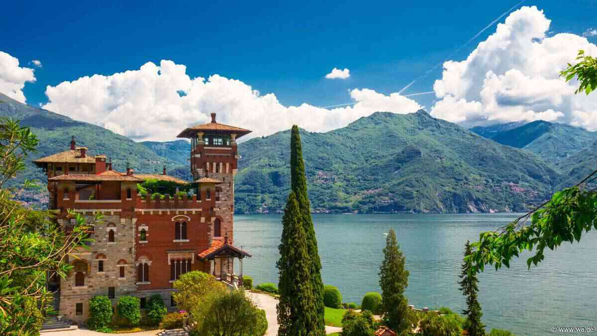 Villa-Restauration am Comer See: Paar ersteigert Vintage-Badezimmergarnitur und entdeckt dann wahren Wert
