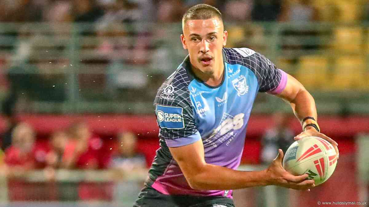 Jake Arthur 'set' for Hull FC exit with prediction made for new signing