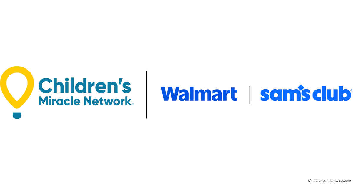 39 Years, $39 Million: Walmart and Sam's Club Continue Longstanding Support of Children's Miracle Network