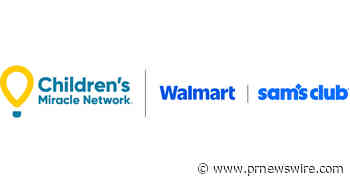 39 Years, $39 Million: Walmart and Sam's Club Continue Longstanding Support of Children's Miracle Network