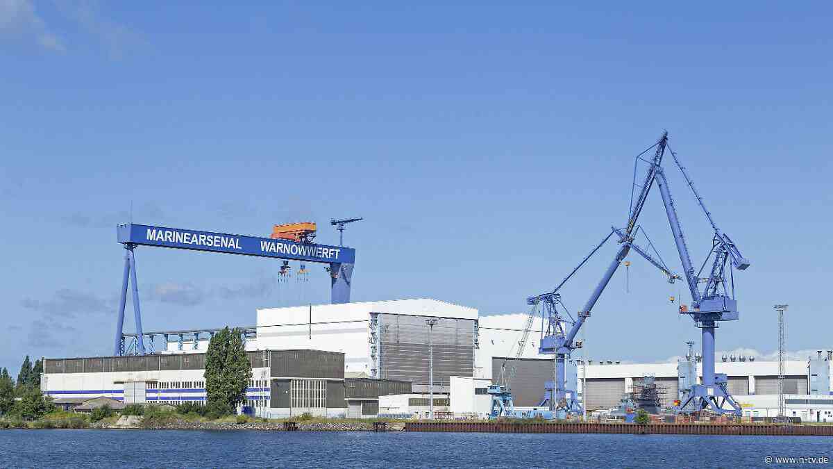 Mehr Jobs, volle Auftragsbücher: "Höher, weiter, schneller" - deutsche Werften im Stimmungshoch