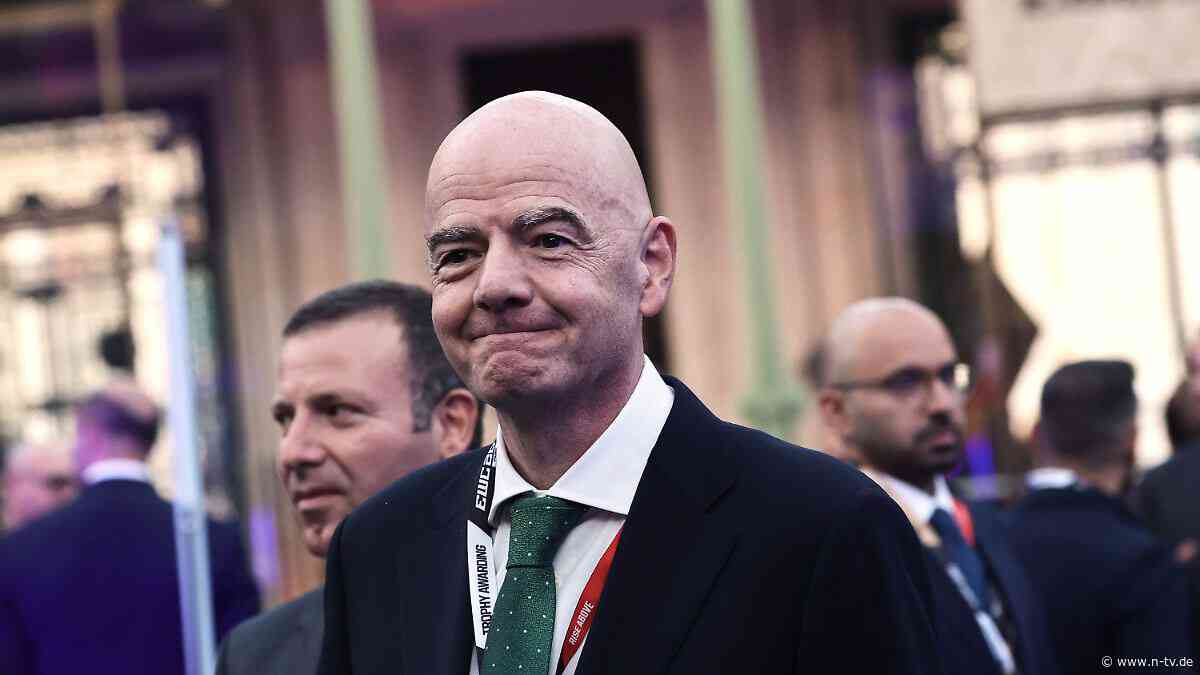 "Kriminelle Misswirtschaft": UEFA bereitet Strafanzeige gegen Infantino vor