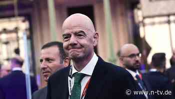 "Kriminelle Misswirtschaft": UEFA bereitet Strafanzeige gegen Infantino vor