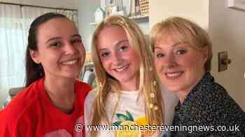 Coronation Street's Lucy Parkinson actress declares love as she's welcomed by co-star