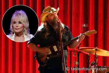 Chris Stapleton Tributes Dolly Parton With All-Time Classic