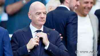 UEFA bereidt strafzaak voor tegen FIFA-baas Infantino om omstreden aandelenplan