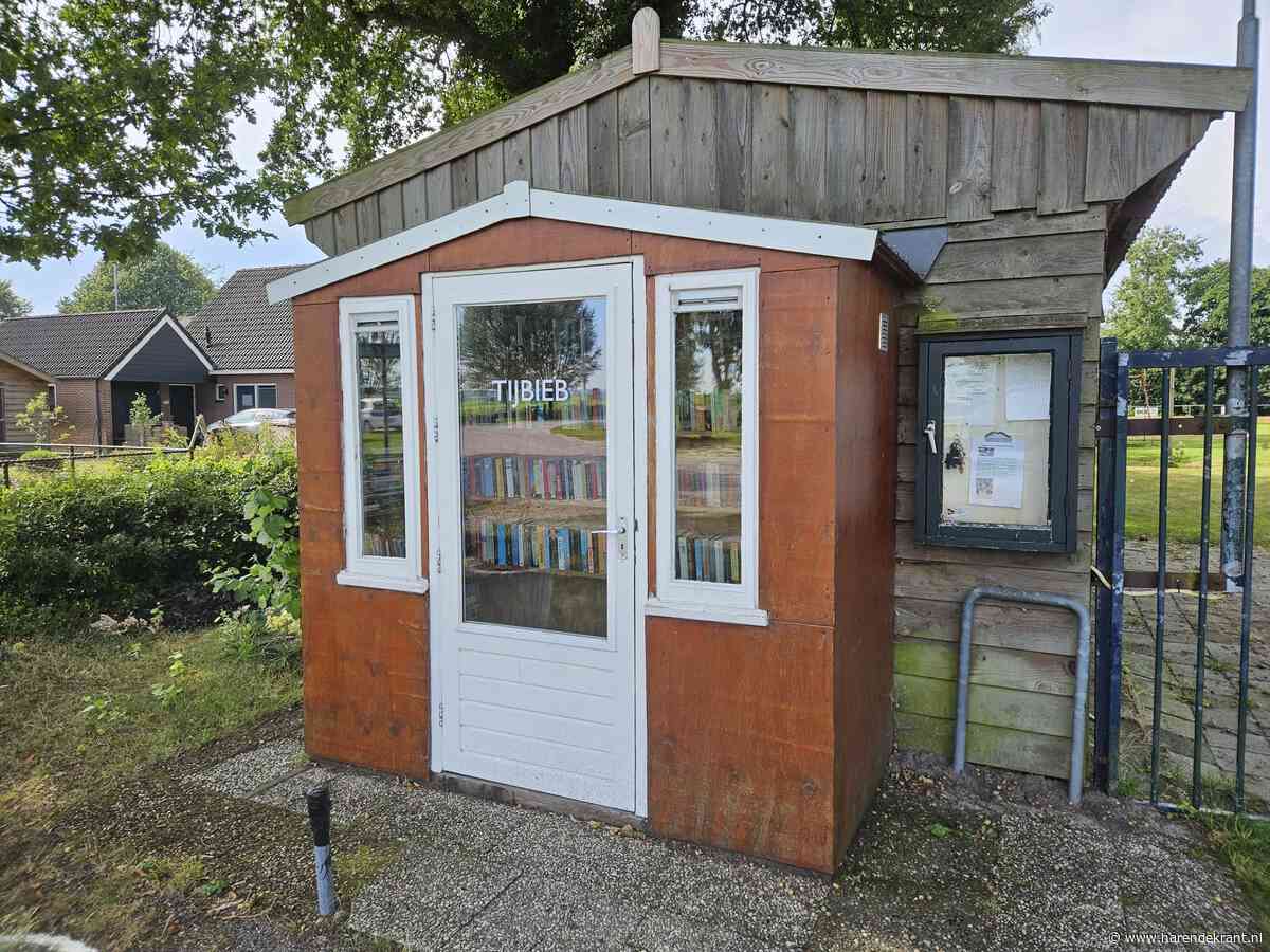 Afhaalpunt: Haren de Krant ligt nu in de Tijbieb te Onnen, bezorging was te onzeker