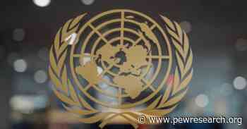 Many across 37 countries view the UN favorably, but opinions have become more negative in some places