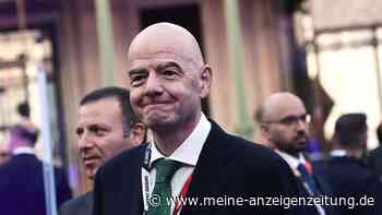 UEFA stellt Anzeige gegen FIFA-Präsident Infantino