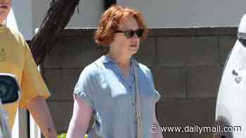 Former child star, 61, who appeared in classic '80s show is unrecognizable on LA outing... can you guess who?