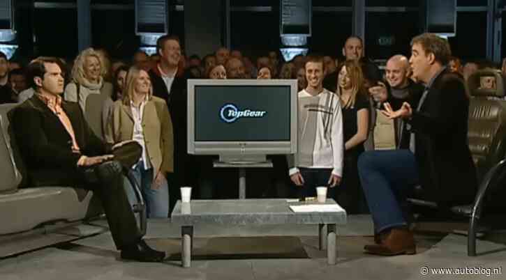 Top Gear komt terug en deze Carr staat mogelijk aan het stuur