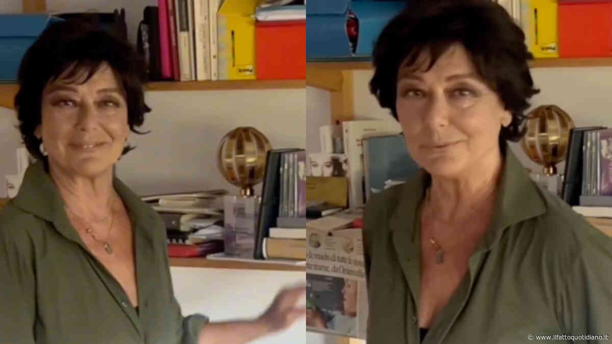 Monica Guerritore guarisce dal tumore e ufficializza la sua presenza come concorrente a “Ballando con le Stelle”