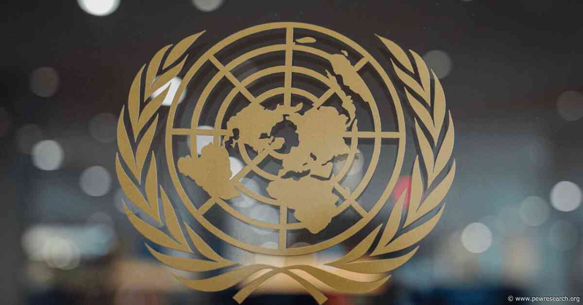 Many across 37 countries view the UN favorably, but opinions have become more negative in some places