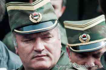 Who was Ratko Mladic? The warlord convicted of genocide who boasted of being a ‘Serbian God’