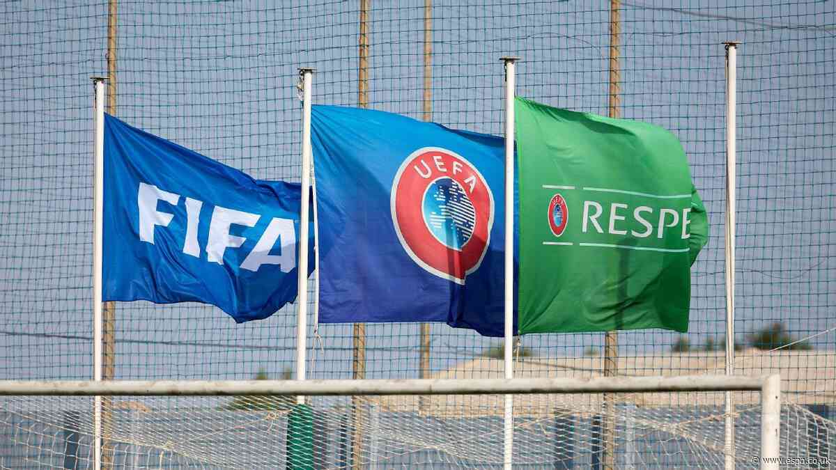UEFA preps criminal complaint against Infantino