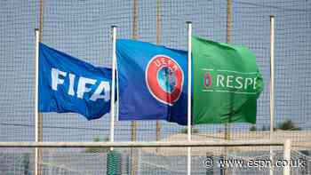 UEFA preps criminal complaint against Infantino