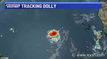 Tropical Storm Dolly forms in the Atlantic Basin