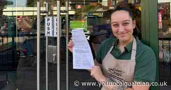 Wallington tea room goes from zero to hero with top hygiene rating