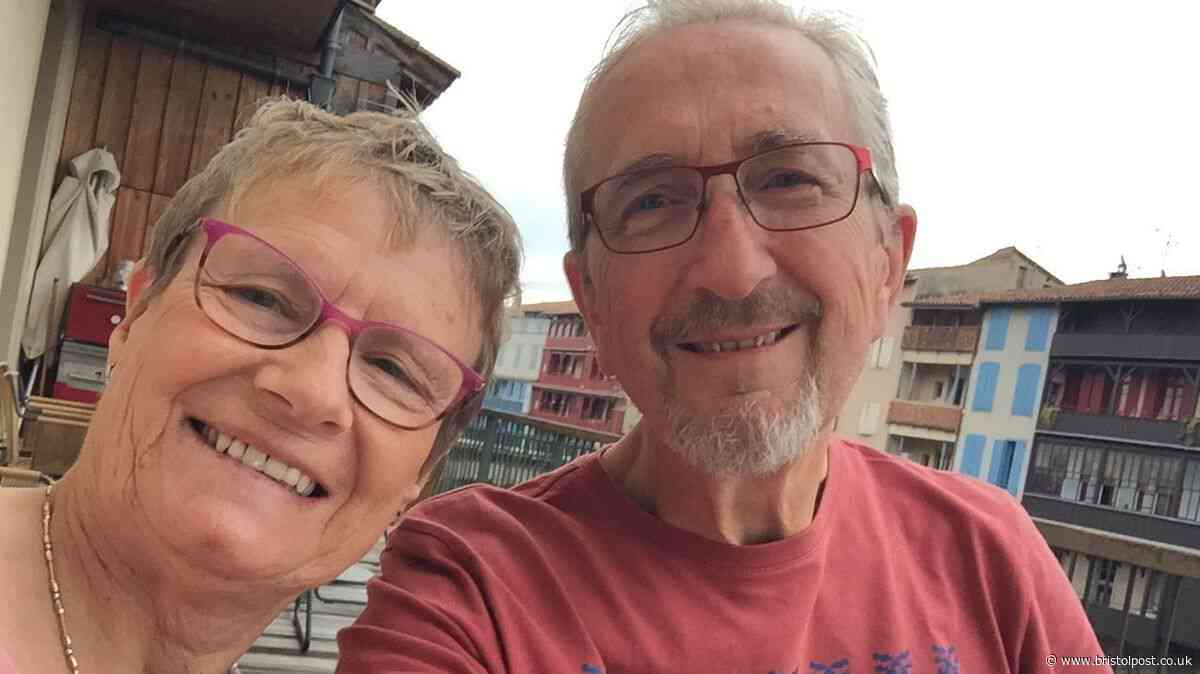 Grieving wife describes horror flight that killed her husband