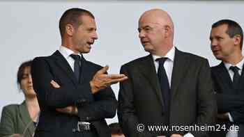 UEFA will Strafverfahren gegen FIFA-Boss Infantino