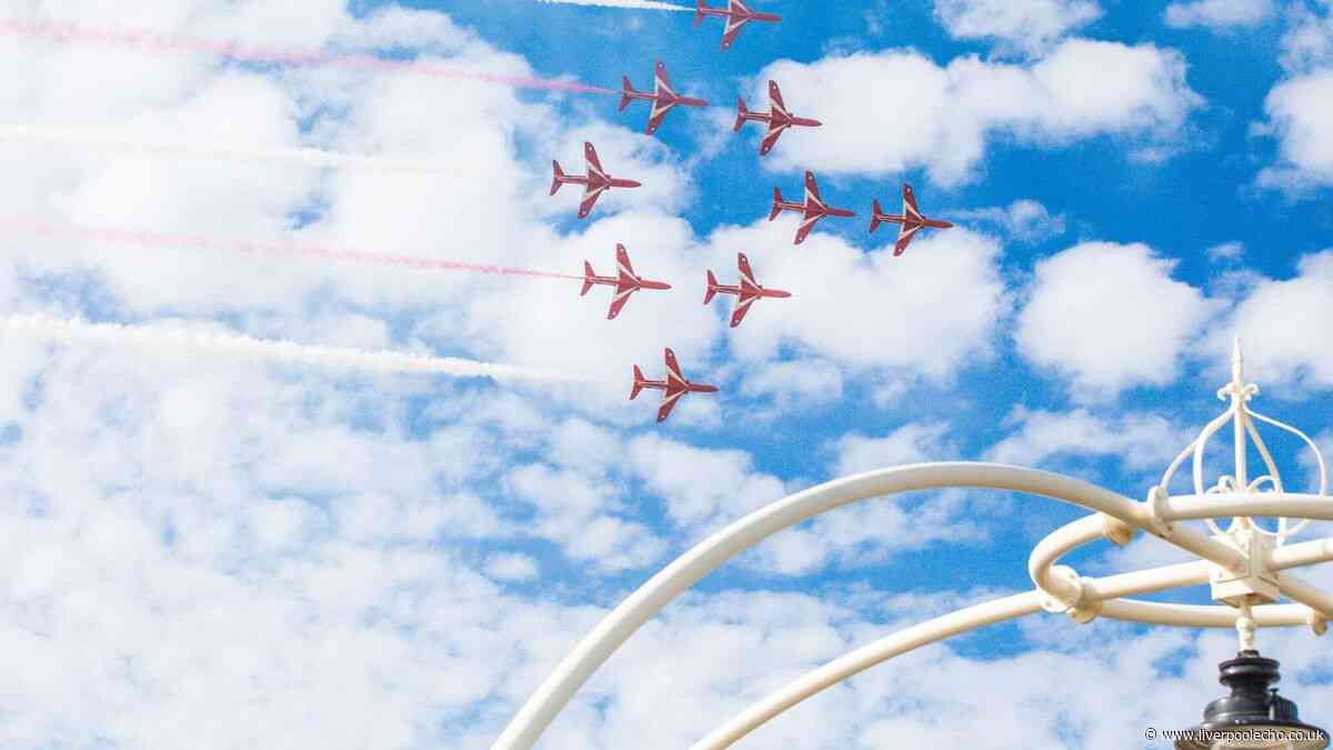 Southport Air Show 2026 weather, tickets, times and schedule