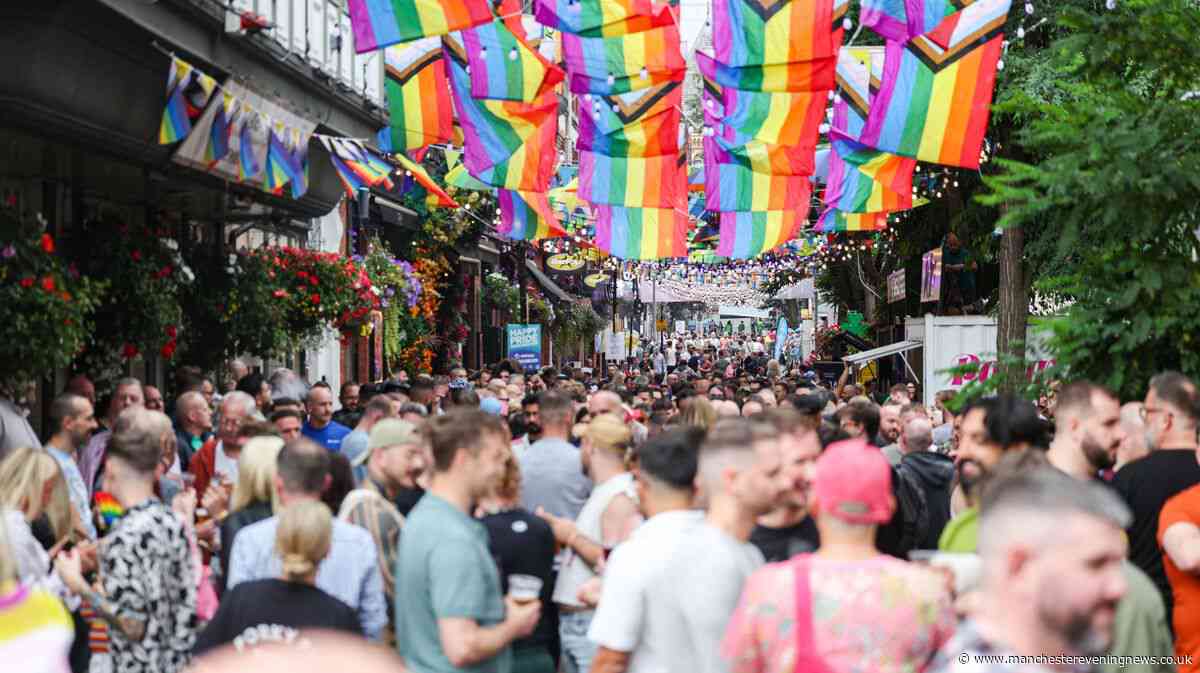 Manchester Village Pride headliner forced to cancel performance as huge 90s group takes place