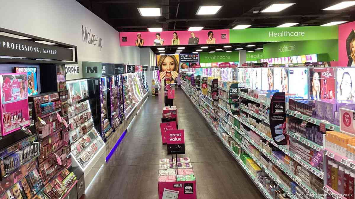 Major beauty retailer opens in former Altrincham River Island unit