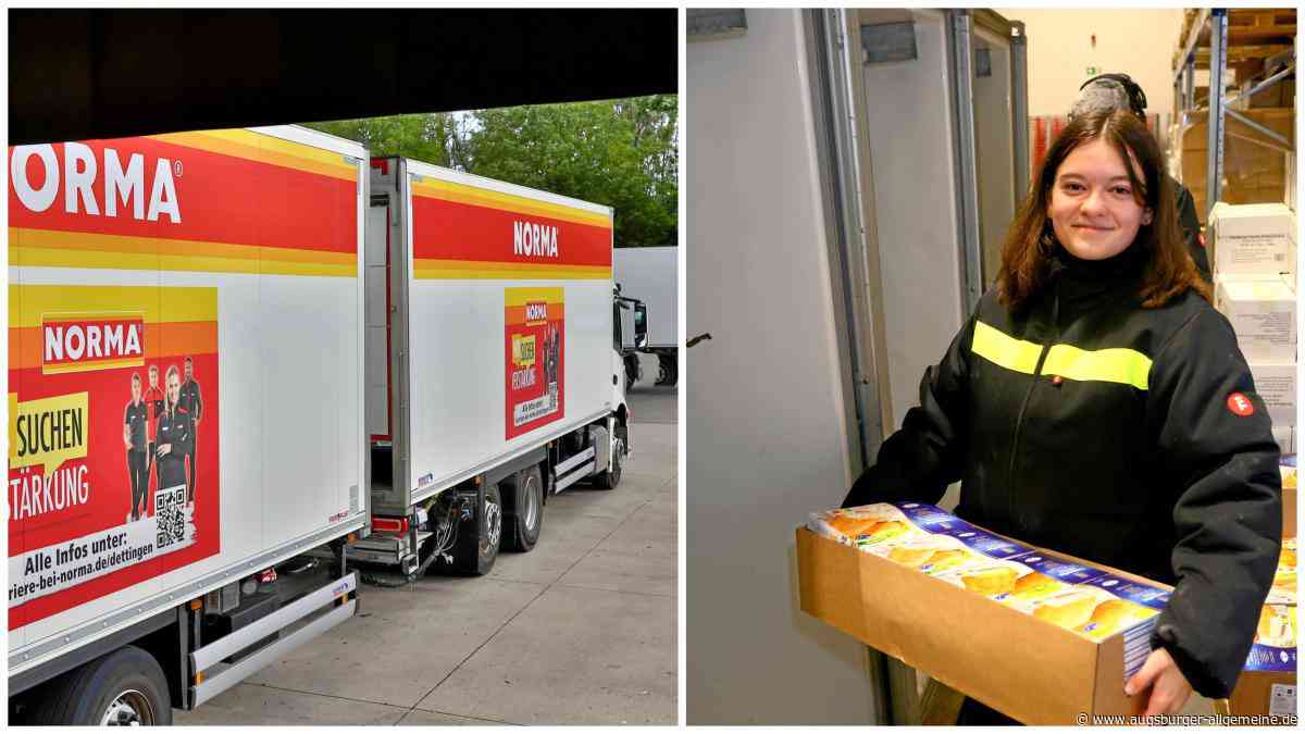 Kühllager-Job in Dettingen: Wie Mitarbeiter täglich mit 50 Grad Temperaturunterschied umgehen