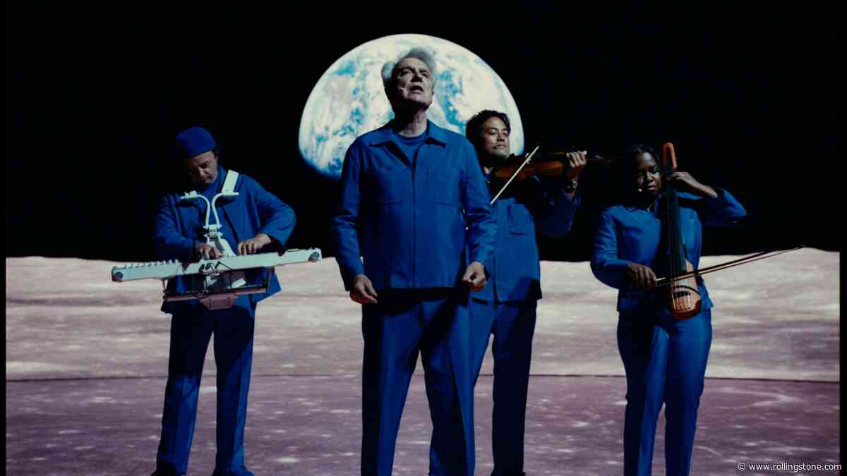 David Byrne’s Baltimore Shows Set for Concert Film by ‘Brutalist’ Director Brady Corbet