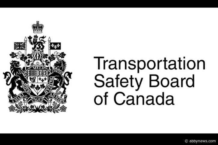 TSB deployed to Mission area for aircraft accident