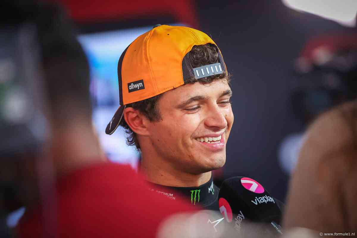 Lando Norris kondigt documentaire met Prime Video aan: ‘Ik neem jullie mee op deze reis’