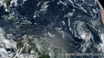 Tropical Storm Dolly forms in the Central Atlantic
