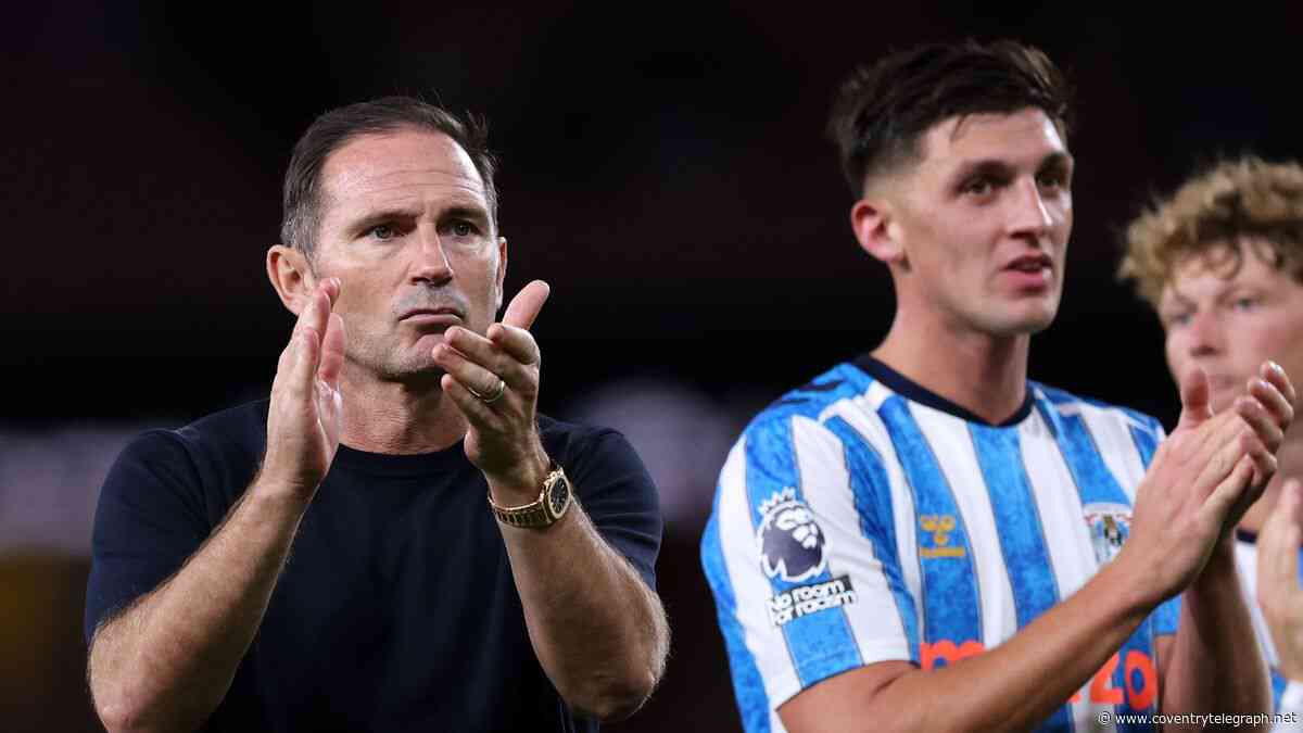 I spoke to Frank Lampard after Coventry City lost to Arsenal – I'm positive about them