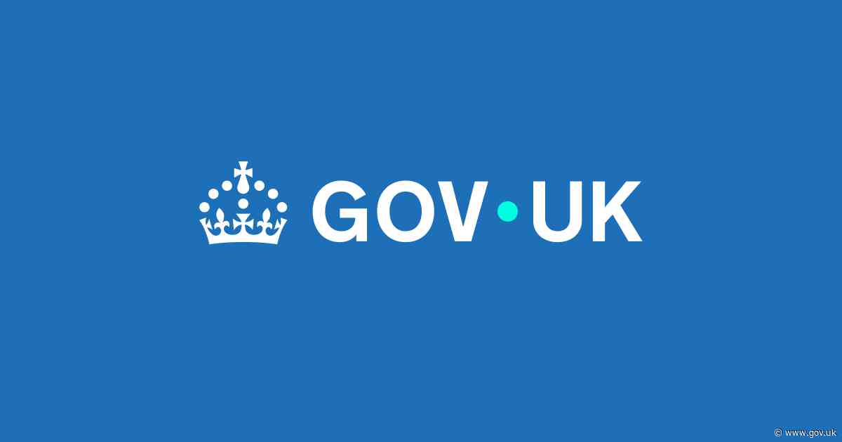 Transparency data: DfE spend control data: April to June 2026