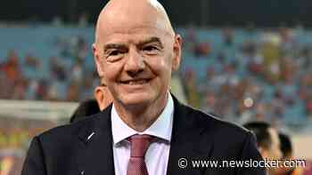 UEFA bereidt strafrechtelijke procedures voor tegen FIFA-voorzitter Gianni Infantino