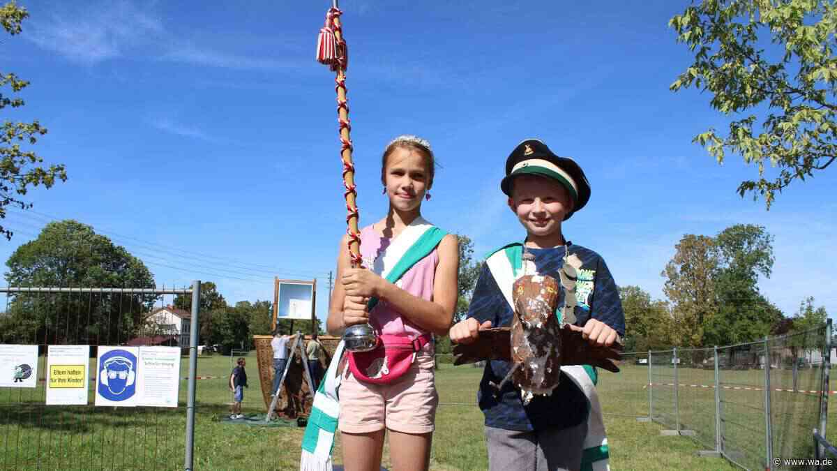 Kinderschützenfest in Ameke: Vogel „Tony" muss bald fallen