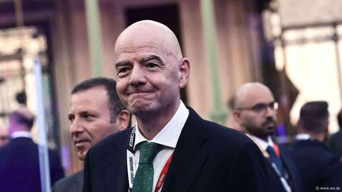 UEFA stellt Anzeige gegen FIFA-Präsident Infantino