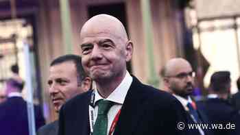 UEFA stellt Anzeige gegen FIFA-Präsident Infantino