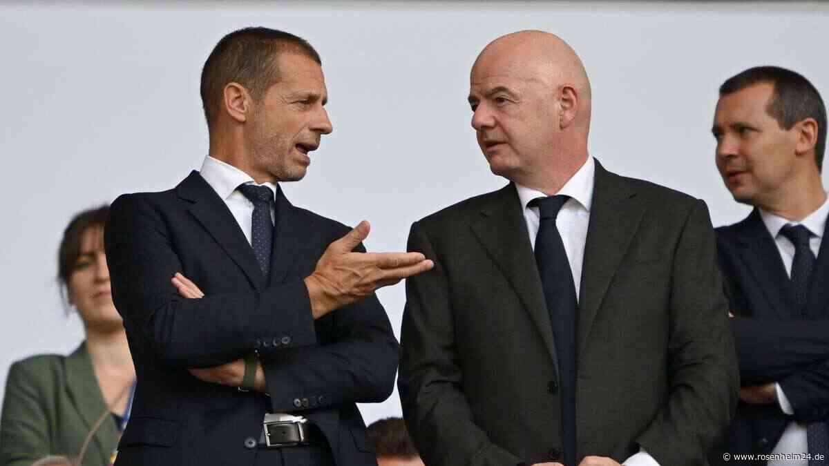 UEFA will Strafverfahren gegen FIFA-Boss Infantino