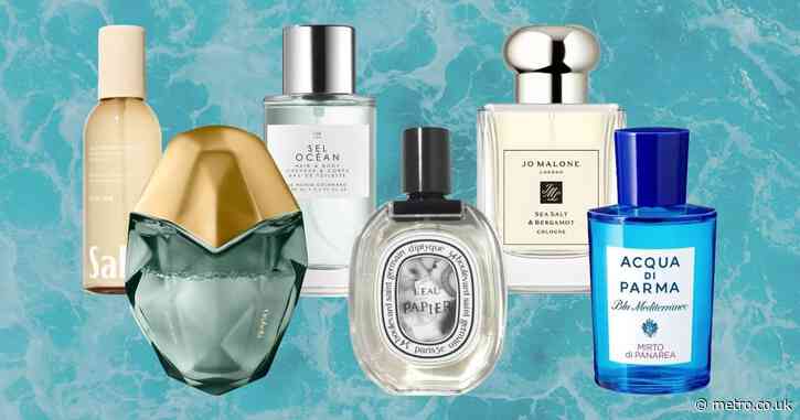 These sea salt scents smell exactly like a summer holiday by the sea