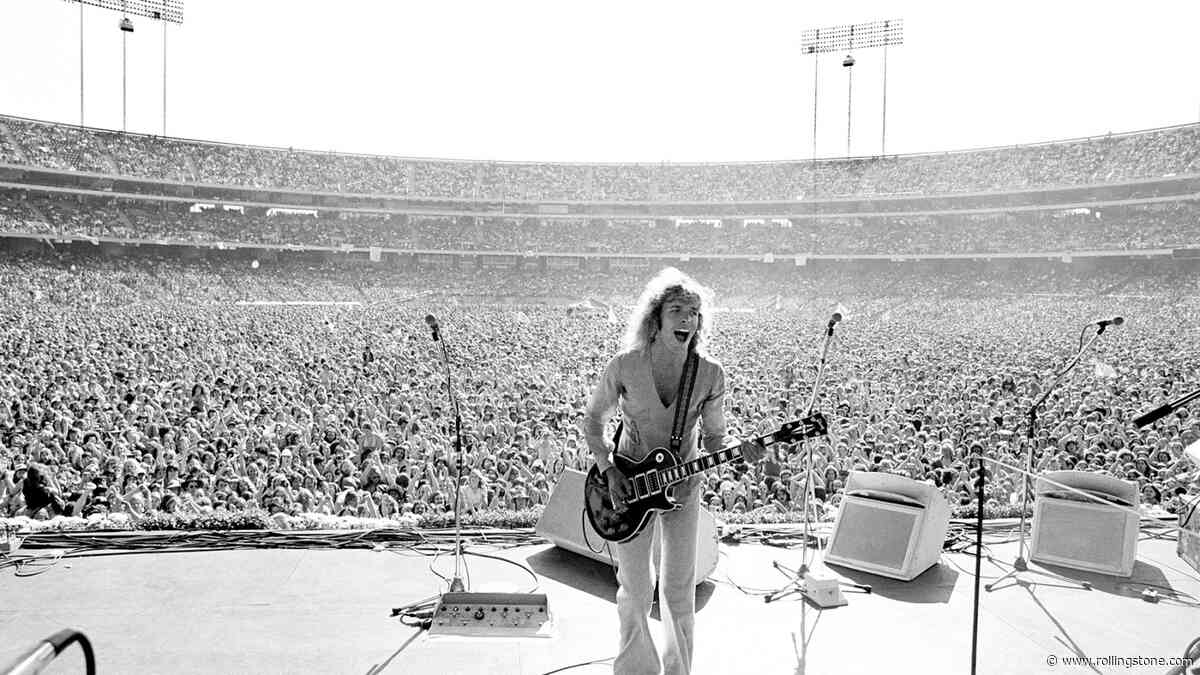 Almost Joining the Who and Teen Idol Frustrations: What We Learned From New Peter Frampton Doc