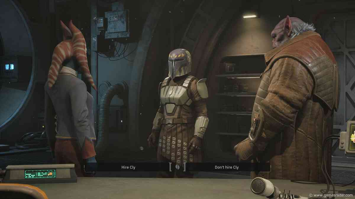 Should you hire Cly in Star Wars Zero Company?