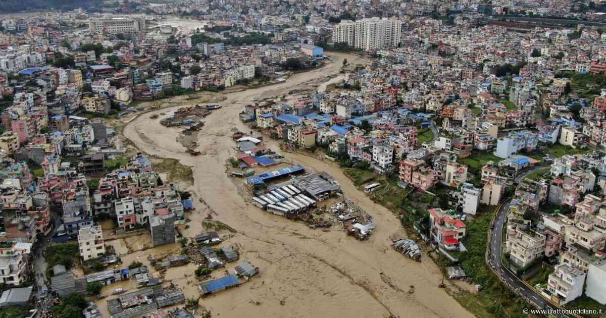 Nepal, “lo scioglimento del ghiacciaio è stato causato dal riscaldamento globale”: parla la meteorologa del Cnr