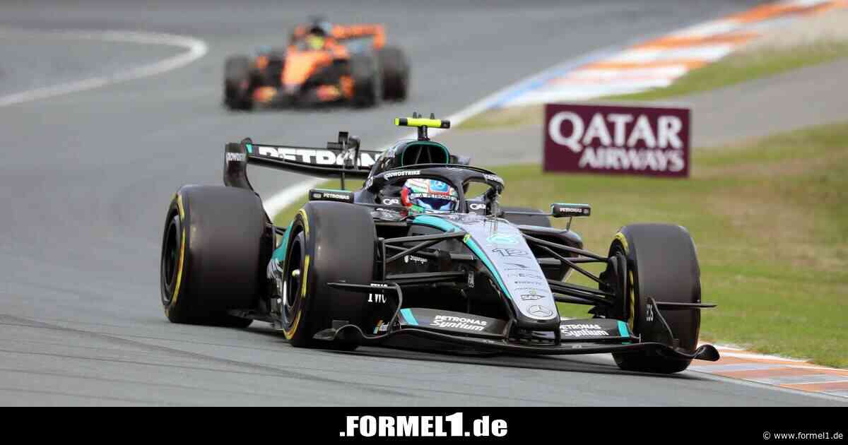 Mercedes rätselt über Antonelli-Problem in Zandvoort
