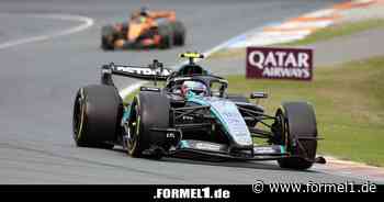 Mercedes rätselt über Antonelli-Problem in Zandvoort