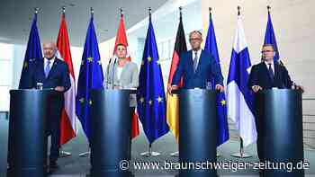Streit ums EU-Budget: Merz zerpflückt von der Leyens Pläne