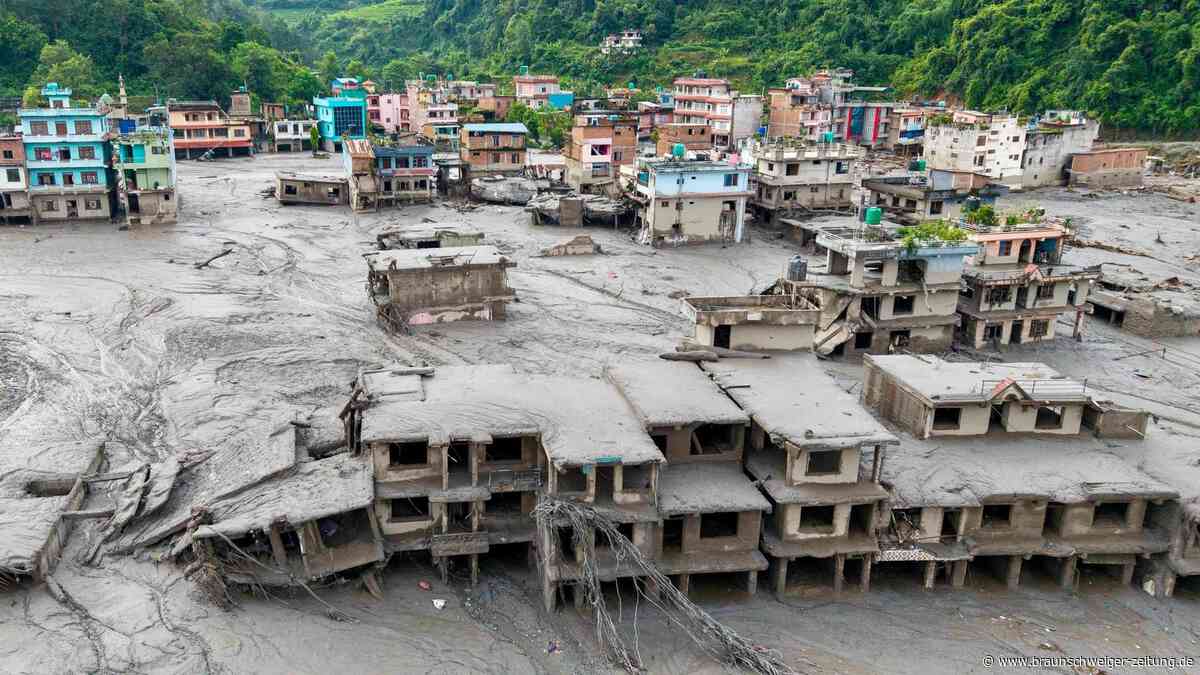 „Ein riesiger Friedhof“: Augenzeuge berichtet vom Gletschersturz in Nepal