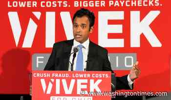GOP's Vivek Ramaswamy spends big, dominates TV attacks in tight race for Ohio governor