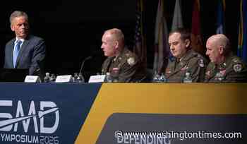 New details emerging on secretive tests of Golden Dome missile defense shield